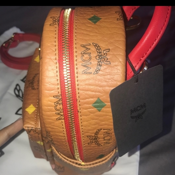 MCM Bags Mcm Mini Backpack Crossbody Poshmark